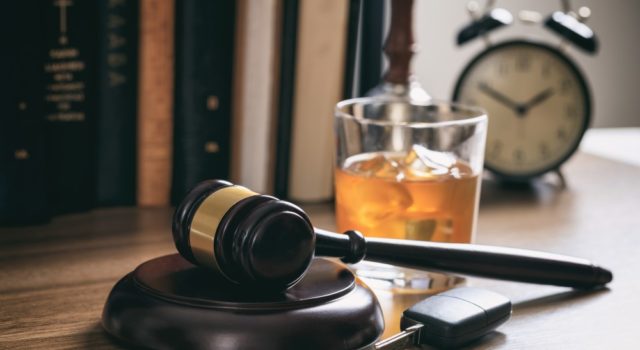 DUI in court