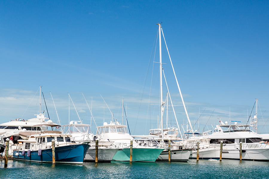 Key West, Florida deep Sea fishing